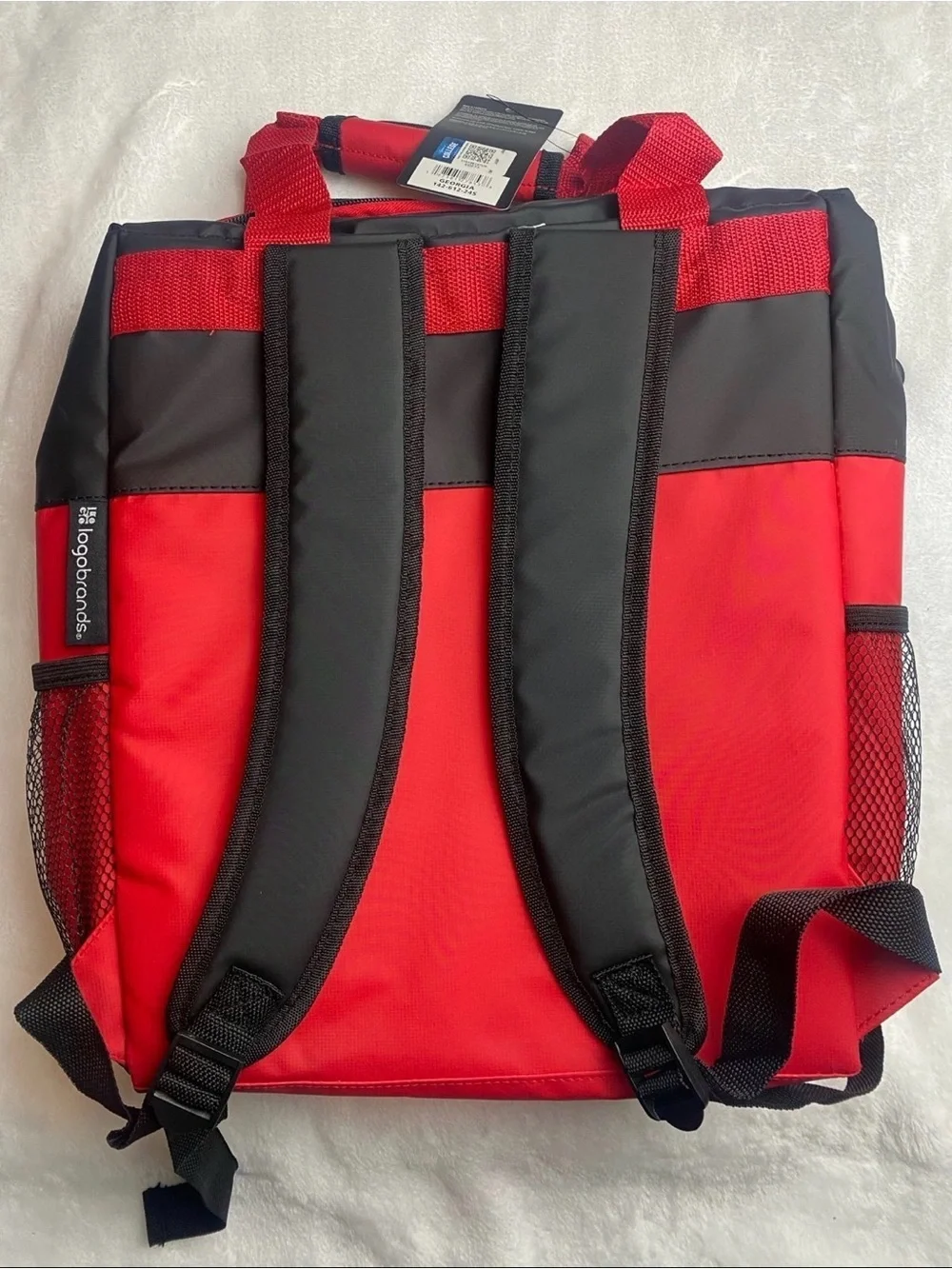 University of Georgia Red and Black Cooler Backpack